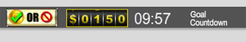 goal, countdown, timer, голд шоу, настройки, gold, gold show, setup, streamate, стримейт